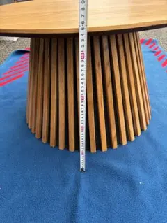ヴィンテージ ミッドセンチュリー 90×90 ダイニング ローテーブル
