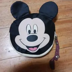 ミッキーマウス エコバッグ ポーチ付き
