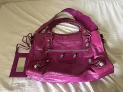 BALENCIAGA Bag Giant city ジャイアントシティ　ピンクのサムネイル