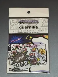 JUGGLER x guernika プレミアムカード ホール限定 - メルカリ