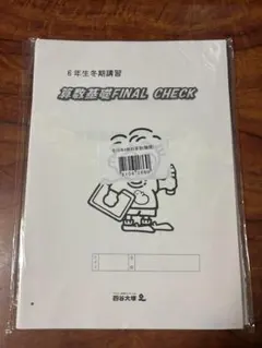 四谷大塚 小6冬期講習教材 有名校対策 4科目セット【未使用】【美品】 2025年最新】四谷大塚冬期講習の人気アイテム - メルカリ