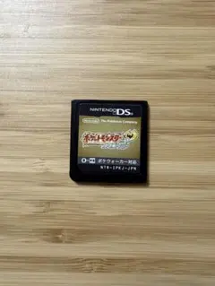 【ジャンク,読込み不安定】DS ポケモン ハートゴールド