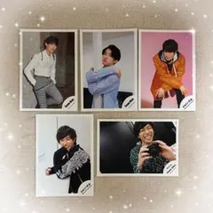 SnowMan 阿部亮平 渡辺翔太 向井康二 セルフィー 公式写真 セット