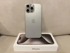 iPhone 15 Pro Max ナチュラルチタニウム 256 GB - メルカリ