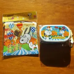 スヌーピー お弁当箱 巾着セット