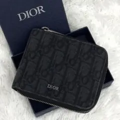 新品未使用品　箱・ショッパー付き　DIOR HOMME 折り財布　新型モデル 2025年最新】Dior Homme メンズ 折り財布の人気アイテム - メルカリ