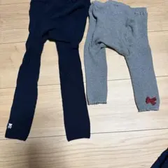 familiarベビースパッツ ネイビー グレー 95サイズのサムネイル