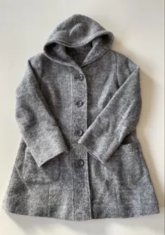 タイムセール￼‼️【noa-ge】超軽量！さっと羽織れる極上モヘアウール混コート