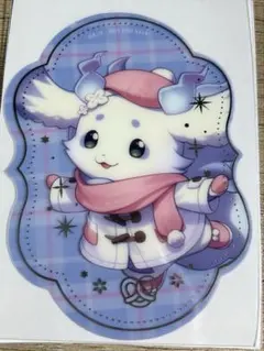 Twinkle Gifts 特典クリアカード ルンルン