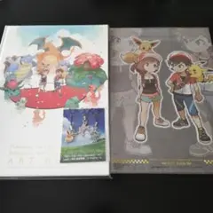 ポケモン Let's Go! ピカブイ アートブック・クリアポスター・フィギュア Amazon.co.jp: ピカブイ アートブック : おもちゃ