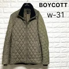 BOYCOTT キルティングジャケット w-31