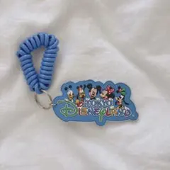ディズニーランド レトロ キーホルダー