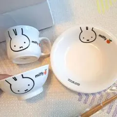 ミッフィー miffy style 丼 どんぶり うどん鉢 香川 高松限定 - メルカリ