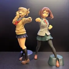 僕のヒーローアカデミアGLITTER＆GLAMOURSお茶子＆トガヒミコセット