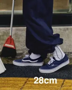 VANS×SSZ ERA SKOOL BEAMSネイビー