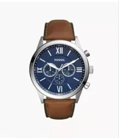 新品・箱付き】FOSSIL MINIMALIST FS5943 クロノグラフ - メルカリ