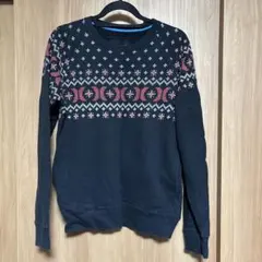 ハーレー　Hurley ノルディック柄トレーナー