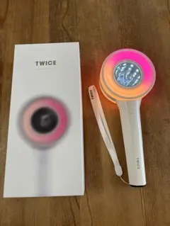 お急ぎ対応⭕ TWICE 公式 ペンライト 最新 ver3 新品未開封 公式ペンライト] TWICE - OFFICAIL LIGHT STICK VER.3