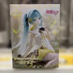 初音ミク　ぬーどるストッパーフィギュア　カナリア