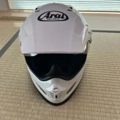 程度極上Arai TOUR CROSS 3 グラスホワイト 57-58cm - メルカリ