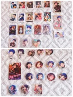 あんスタ 伏見 弓弦 缶バッジ ぱしゃっつ まとめ売り