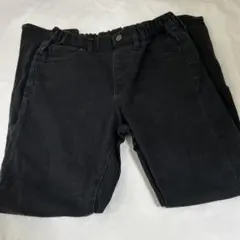 UNIQLO KIDS 130 黒　スキニーパンツ