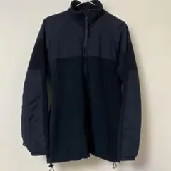 アメリカ軍 U.S.NAVY フリース ジャケット ポケットなし