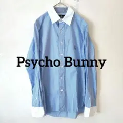 サイコバニー Psycho Bunny クレリックシャツ ストライプシャツのサムネイル