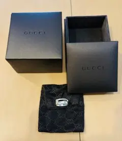 【美品】　GUCCI リング　12号