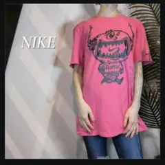 NIKE グラフィックプリントデザインTシャツ