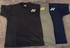 お*こ様YONEX Tシャツ 3色セット