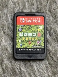 【美品】Nintendo Switch ピクミン3 デラックスパッケージ版ソフト