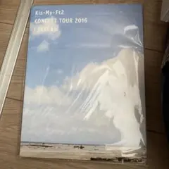 キスマイ　コンサートパンフレット