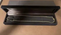 美品！10K YG AVALANCHE マイアミチェーン50㎝ ソリッド - メルカリ