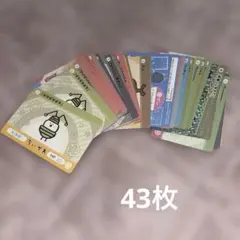 ちいかわ カード 43枚セット