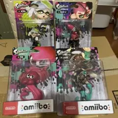Splatoon amiibo フィギュアセット