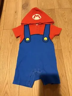 【USJ】⭐️送料込⭐️マリオ ロンパース 90cmのサムネイル