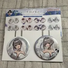 ホロライブ 白銀ノエル 缶バッジ 一番くじ