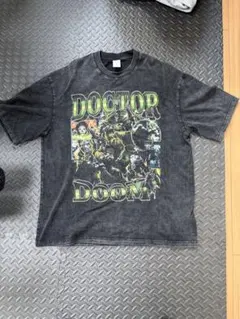 DOCTOR DOOM ヴィンテージ加工 Tシャツ