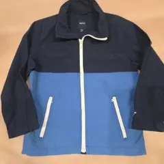 120【ギャップ】GapKids ジャケット ネイビー・ブルー