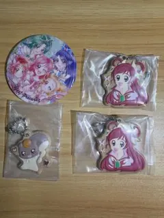 Yes！プリキュア5 BIG缶バッジ　クッキーチャームコット