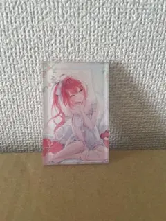 ネオポルテ 心白てと 2025誕生日 アクリルブロック