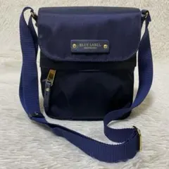 ✨未使用✨クレストブリッジ　ブルーレーブル　ショルダーバッグ　★クロスボディー