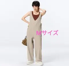 ジーユー　カットソーサロペットパンツ　Мサイズ