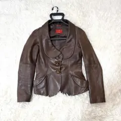 Vivienne Westwood レザージャケット Mサイズ Vivienne Westwood MAN（ヴィヴィアンウエストウッドマン）の