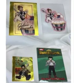 ヒロアカ 出久 お茶子 オープンスクール カップケーキ