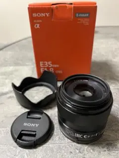 【開封済み新古品】SEL35F18 開封済み新古品】SEL35F18