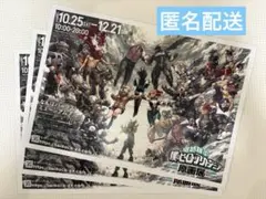 僕のヒーローアカデミア 原画展 大阪 フライヤー
