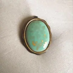 七宝焼 スカーフ留め ペンダントトップ 昭和レトロ