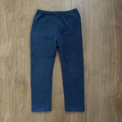 【即購入可】ユニクロ　フリース　レギンス　100